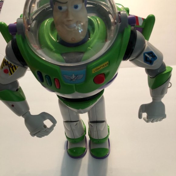 Disney Toys Disney Toy Story 2 Flight Control Buzz Lightyear 999